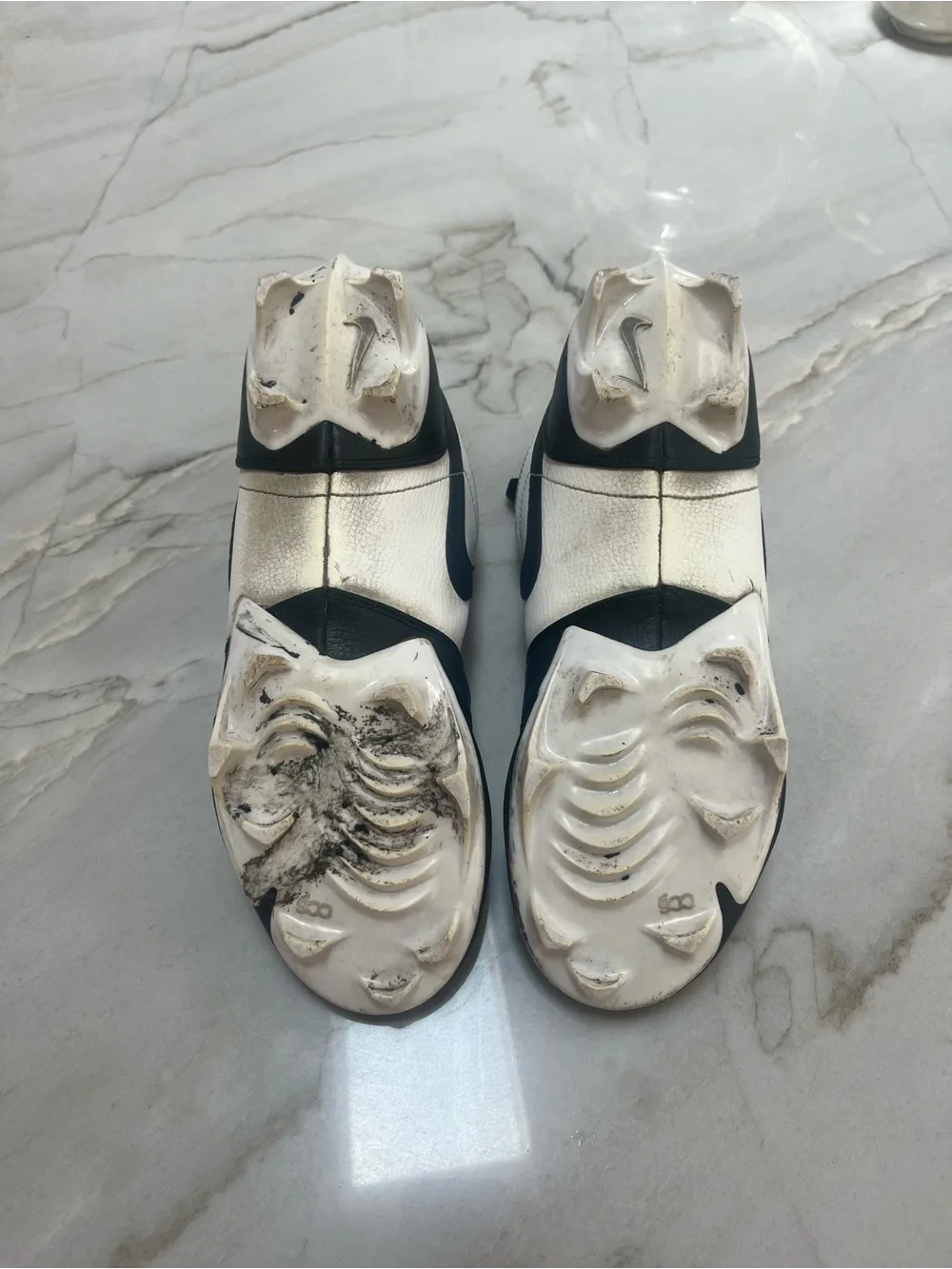 Nike Kids Black and White Jordan Low Top Sneakers